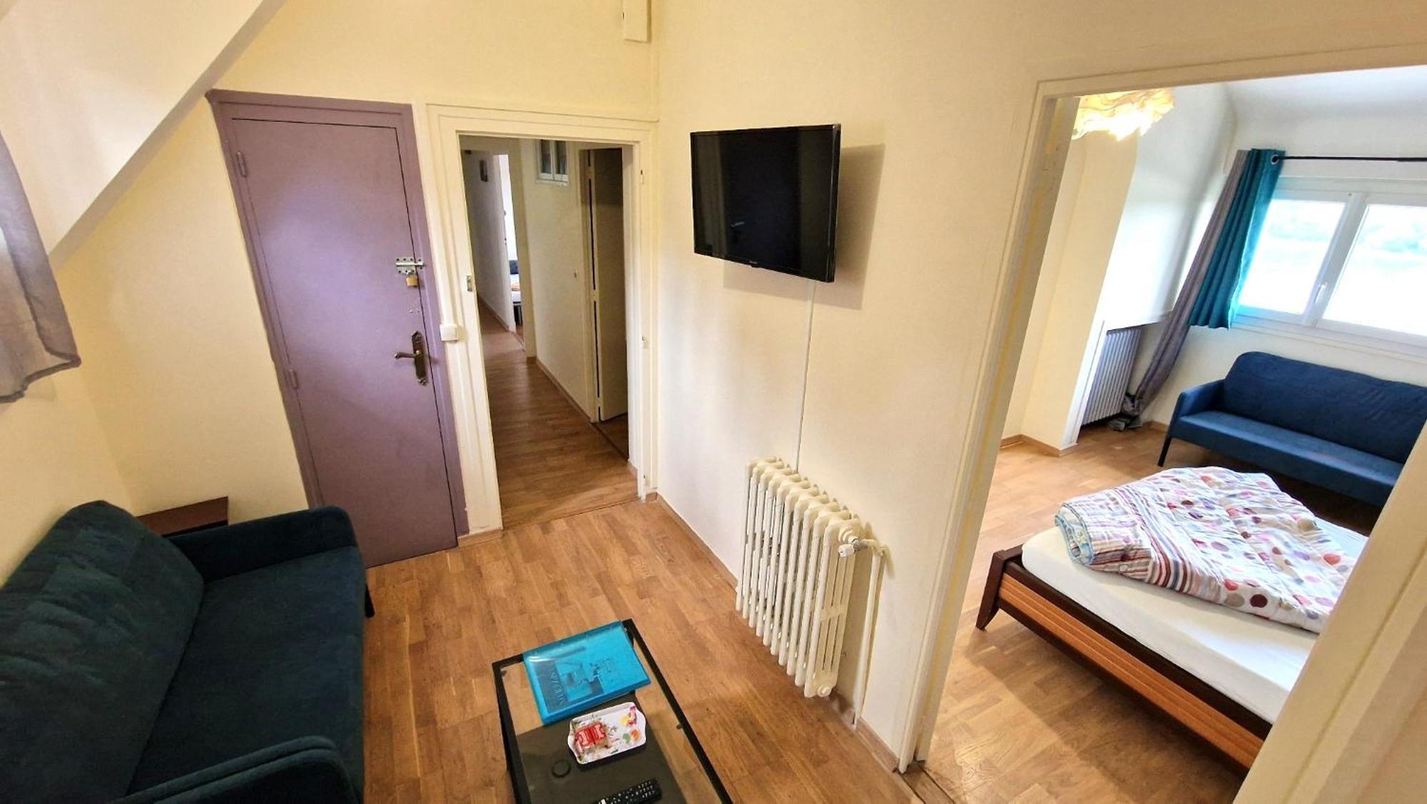 Appart 4 Chambres Parking Voitures Velos 10Min Blois Exterior foto